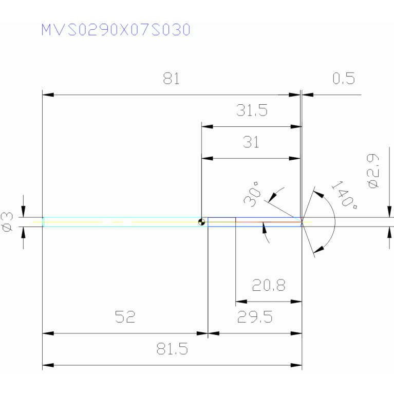 MVS0290X07S030
