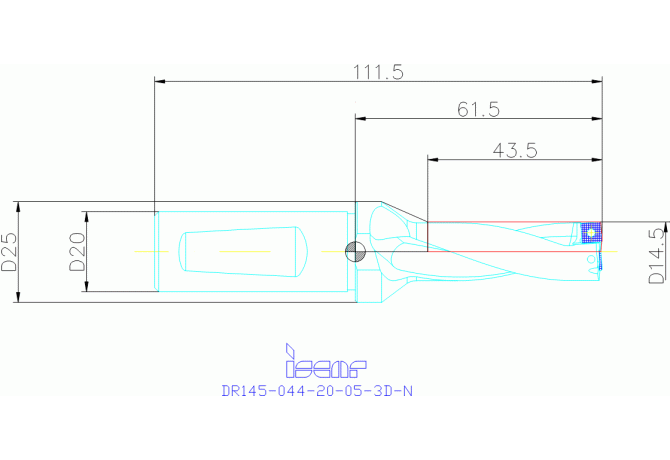 DR145-044-20-05-3D-N