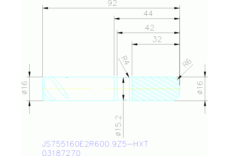 JS755160E2R600.9Z5-HXT
