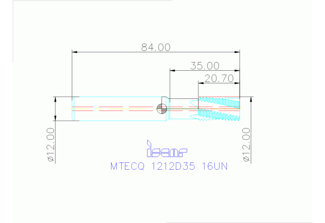 MTECQ 1212D35 16UN IC908