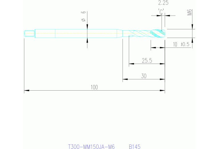 T300-MM150JA-M6 B145