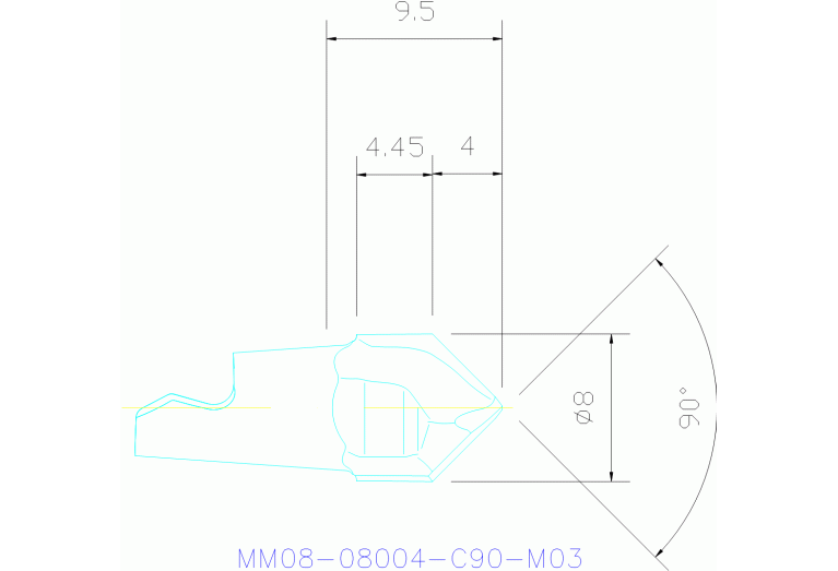 MM08-08004-C90-M03 T60M