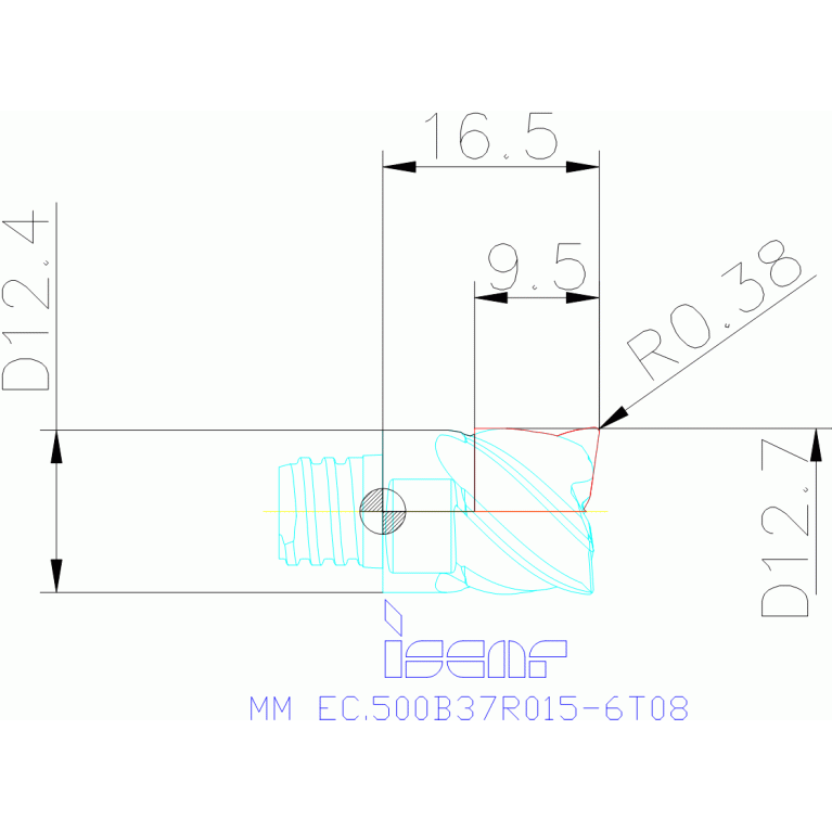 MM EC.500B37R015-6T08 IC908