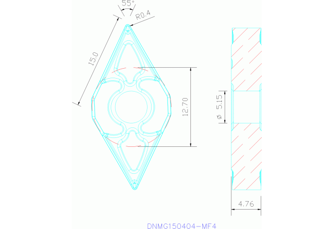 DNMG150404-MF4 TM4000