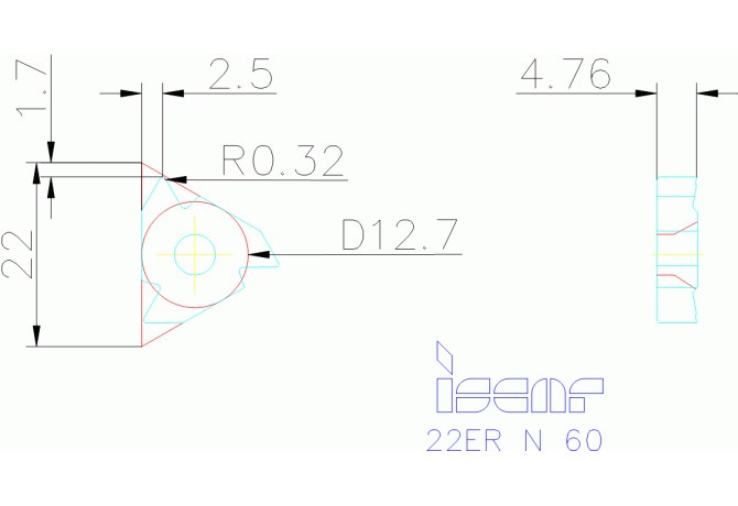 22ER N 60 IC250
