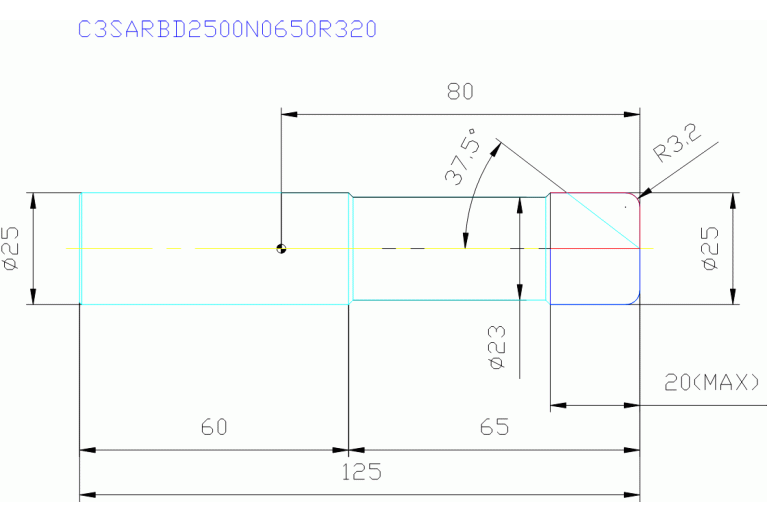C3SARBD2500N0650R320