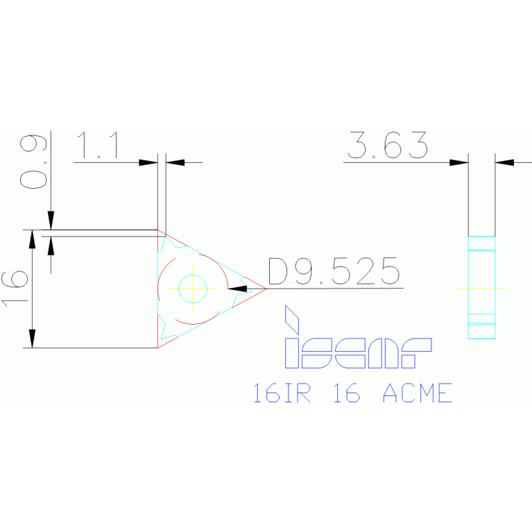 16IR 16 ACME IC250