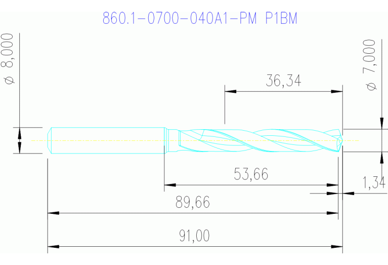 860.1-0700-040A1-PM P1BM