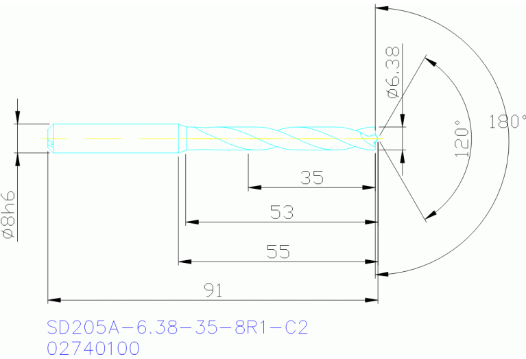 SD205A-6.38-35-8R1-C2