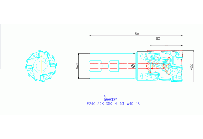 P290 ACK D50-4-53-W40-18