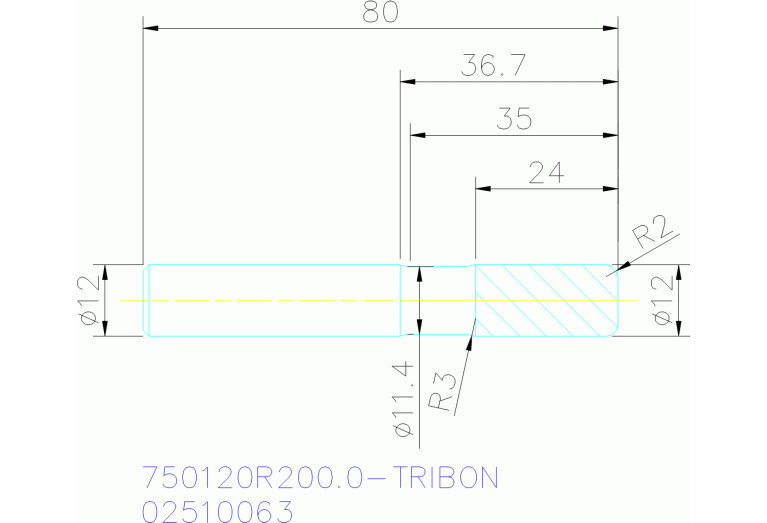 750120R200.0-TRIBON