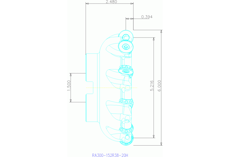 RA300-152R38-20H