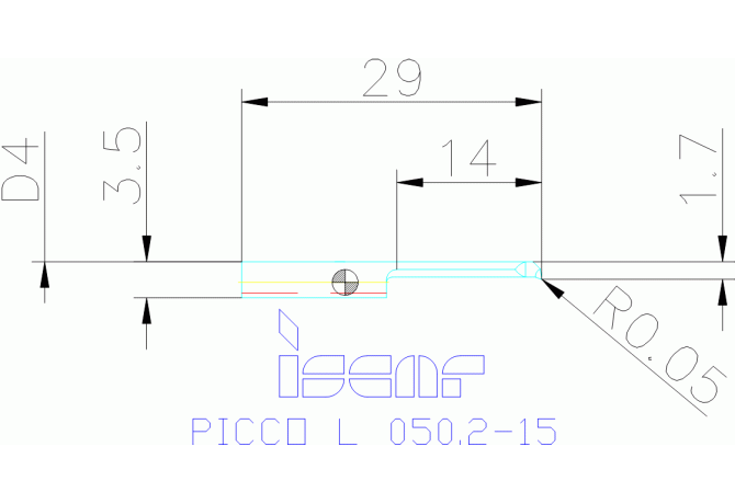 PICCO L 050.2-15 IC908