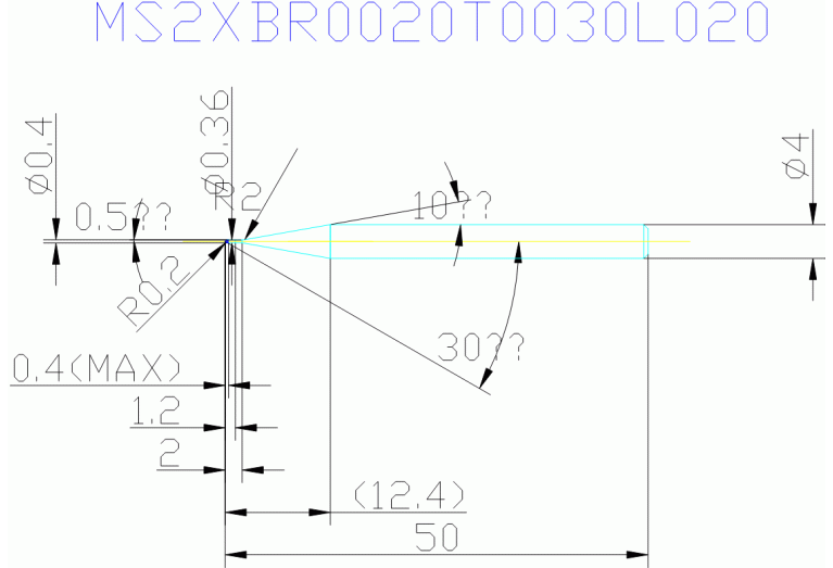 MS2XBR0020T0030L020