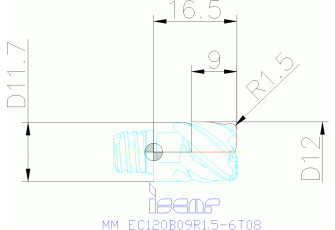 MM EC120B09R1.5-6T08 IC908