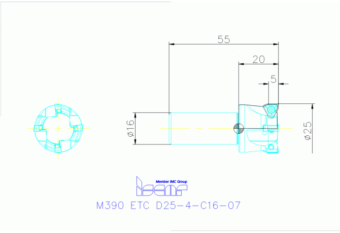 HM390 ETC D25-4-C16-07