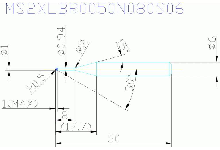 MS2XLBR0050N080S06