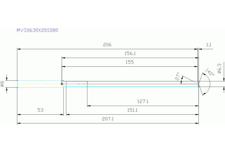 MVS0630X20S080 DP1020