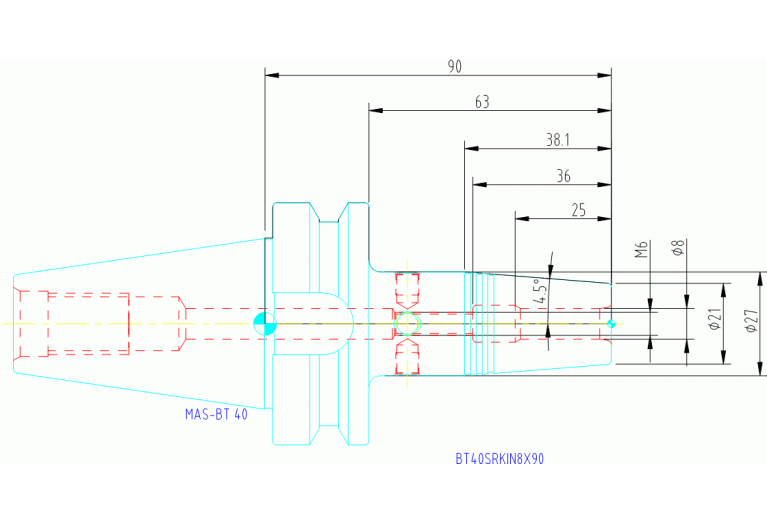 BT40SRKIN8X90