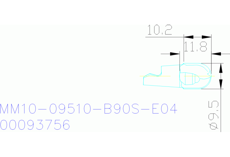 MM10-09510-B90S-E04 F30M