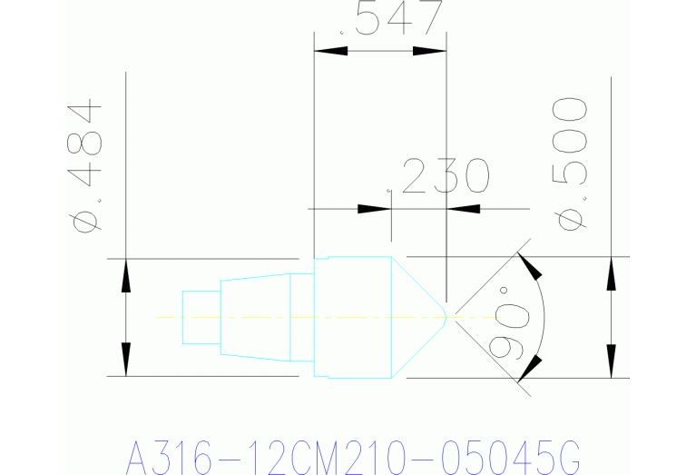 A316-12CM210-05045G 1730