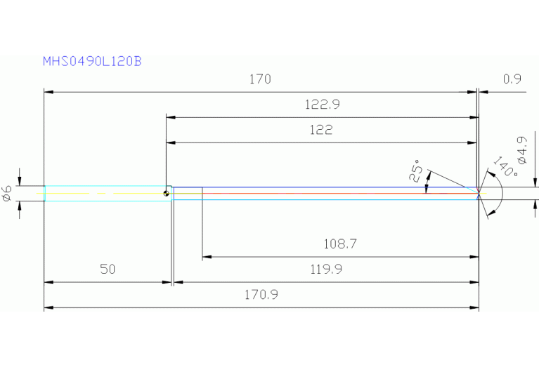 MHS0490L120B VP15TF