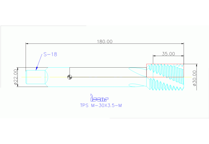 TPS M-30X3.5-M HE