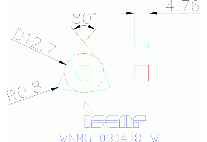 WNMG 080408-WF IC530N