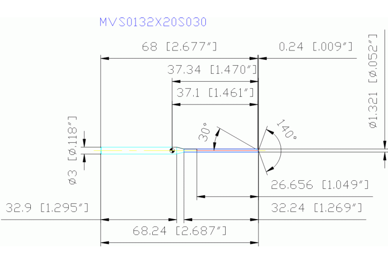 MVS0132X20S030 DP1020