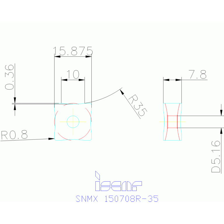 SNMX 150708R-35 IC8150