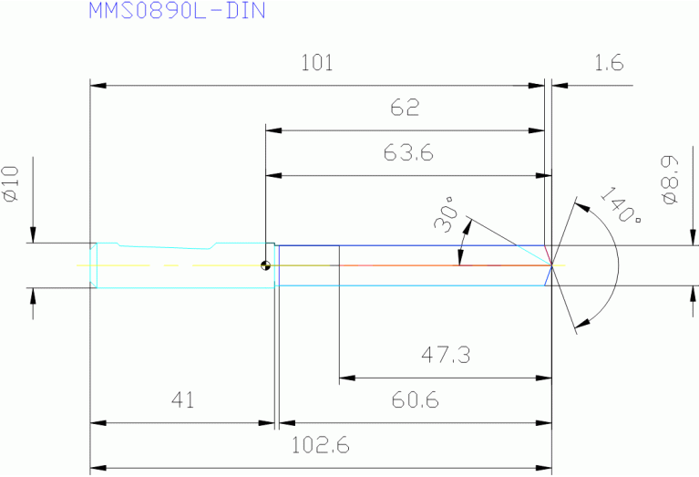 MMS0890L-DIN DP7020