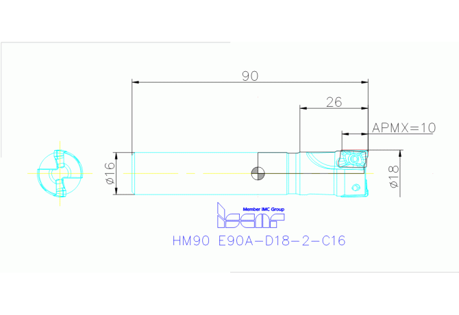HM90 E90A-D18-2-C16