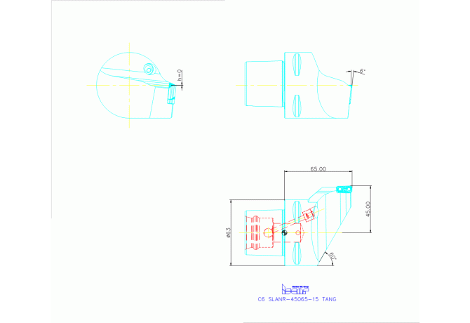 C6 SLANR-45065-15 TANG