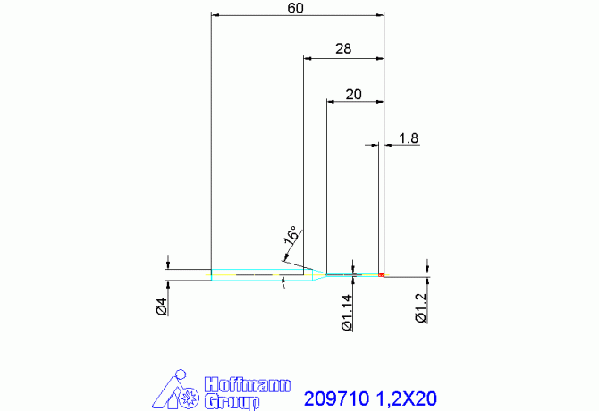 209710 1,2X20