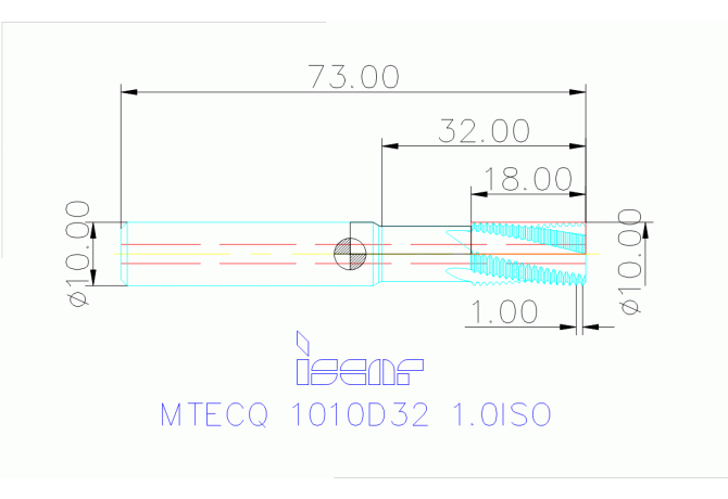 MTECQ 1010D32 1.0ISO IC908