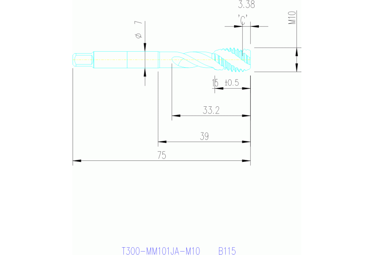 T300-MM101JA-M10 B115