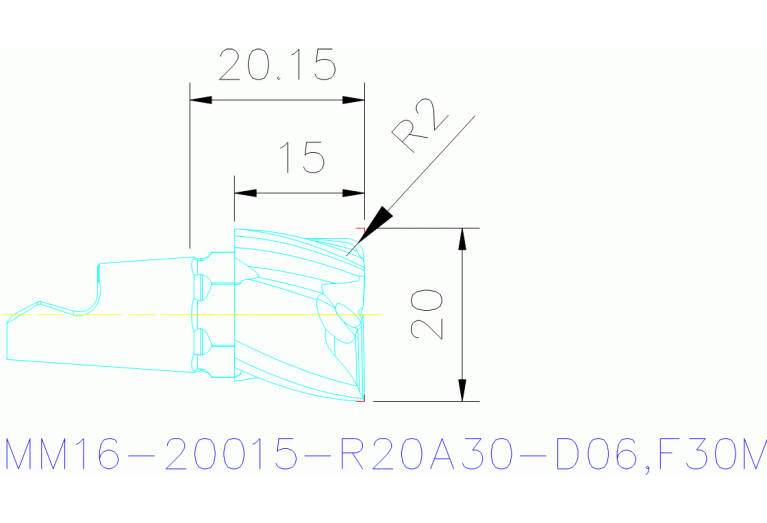 MM16-20015-R20A30-D06 F30M
