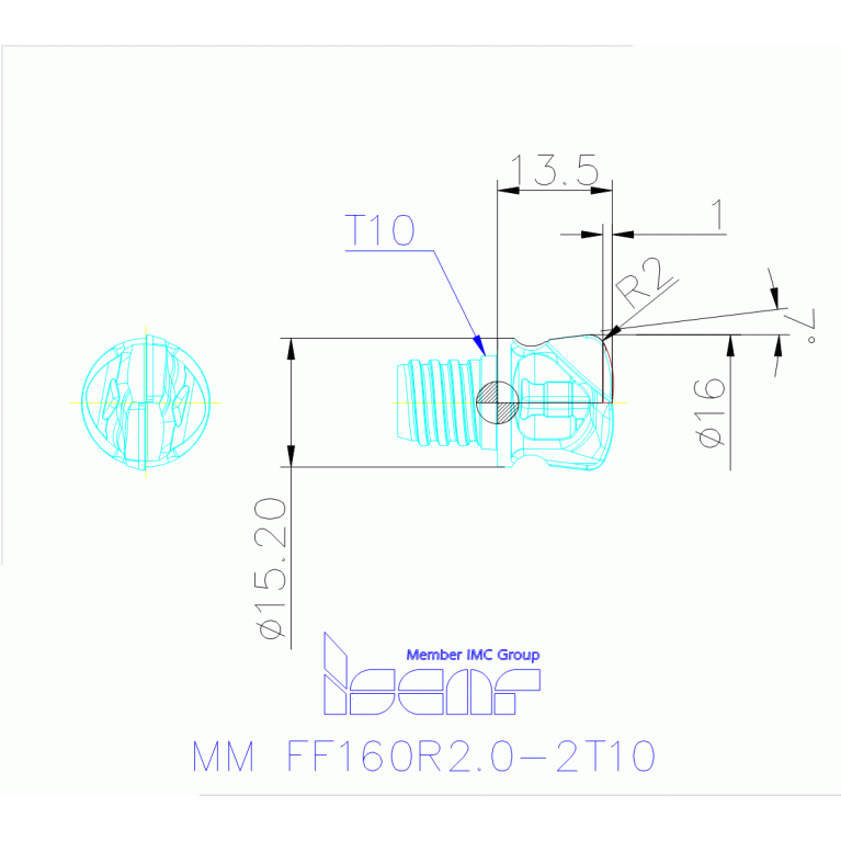 MM FF160R2.0-2T10 IC908