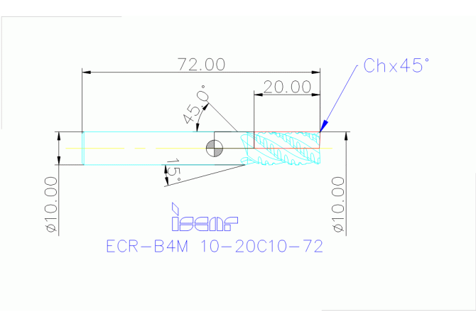 ECR-B4M 10-20C10-72 IC900