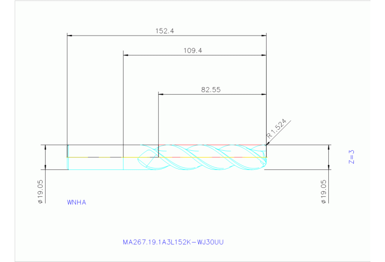 MA267.19.1A3L152K-WJ30UU