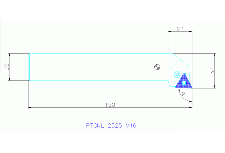 PTGNL 2525 M16