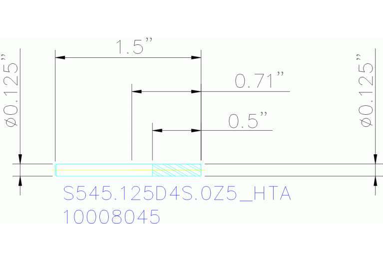 S545.125D4S.0Z5 HTA