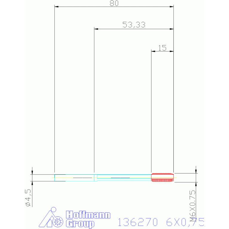 136270 6X0,75