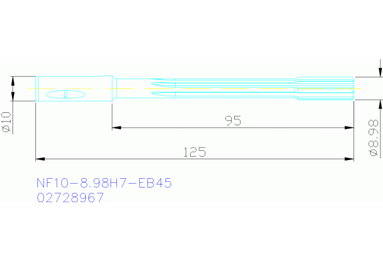 NF10-8.98H7-EB45 RX2000