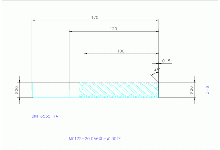 MC122-20.0A6XL-WJ30TF
