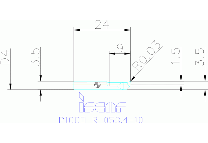 PICCO R 053.4-10 IC908