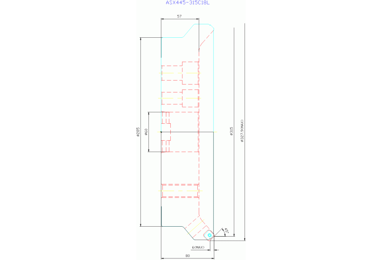 ASX445-315C18L