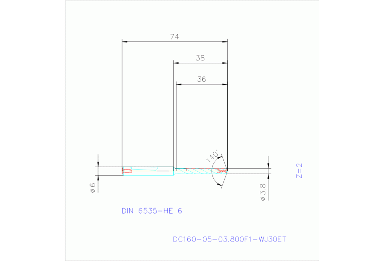 DC160-05-03.800F1-WJ30ET