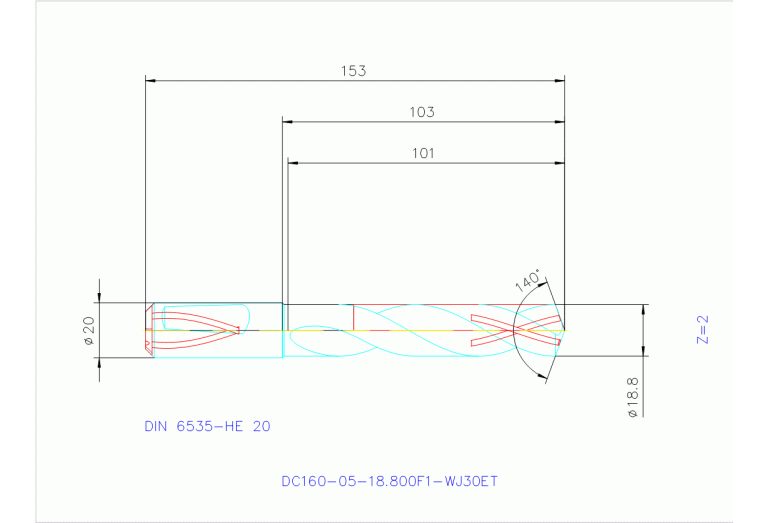 DC160-05-18.800F1-WJ30ET