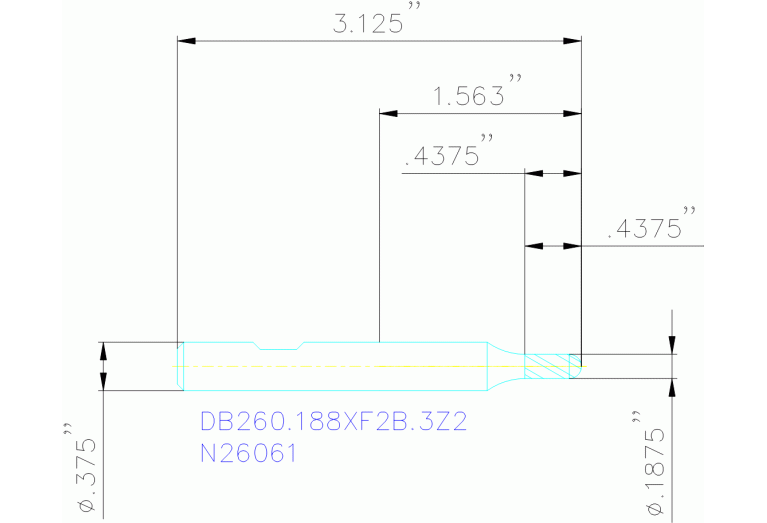 DB260.188XF2B.3Z2